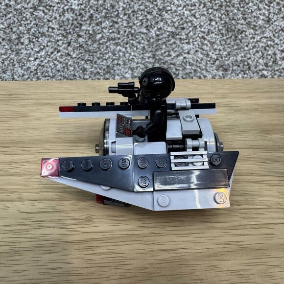 LEGO Star Wars Micro Fighter Lot Of 3 With Instructions 75194, 75193, 75161 - Picture 9 of 13